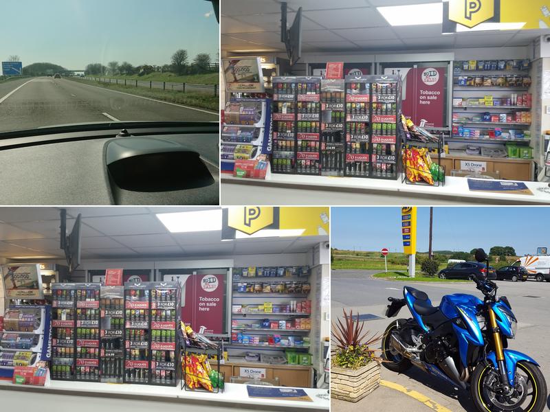 Bradbury Service Station