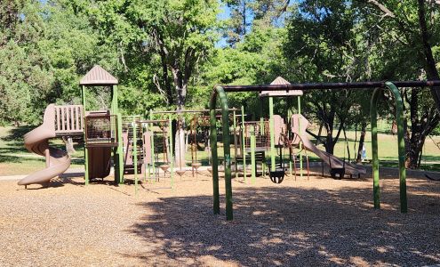 Wingfield Park. Children's corner Ruidoso