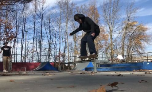 Mansfield Parks & Rec Skate Park Storrs