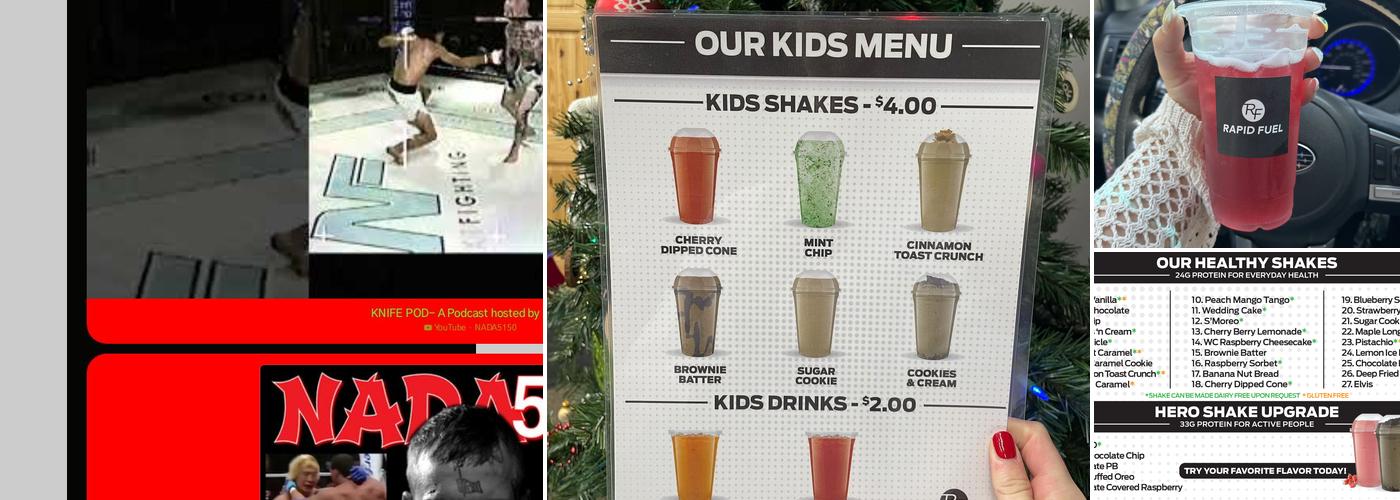 Rapid Fuel Menu
