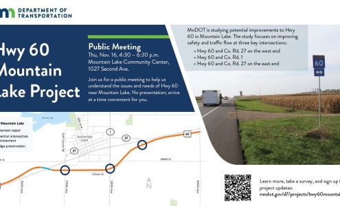 Mountain Lake Senior Community Center Mountain Lake