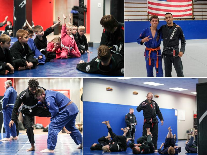 TREVOR PRANGLEY'S AKA - Jiu Jitsu