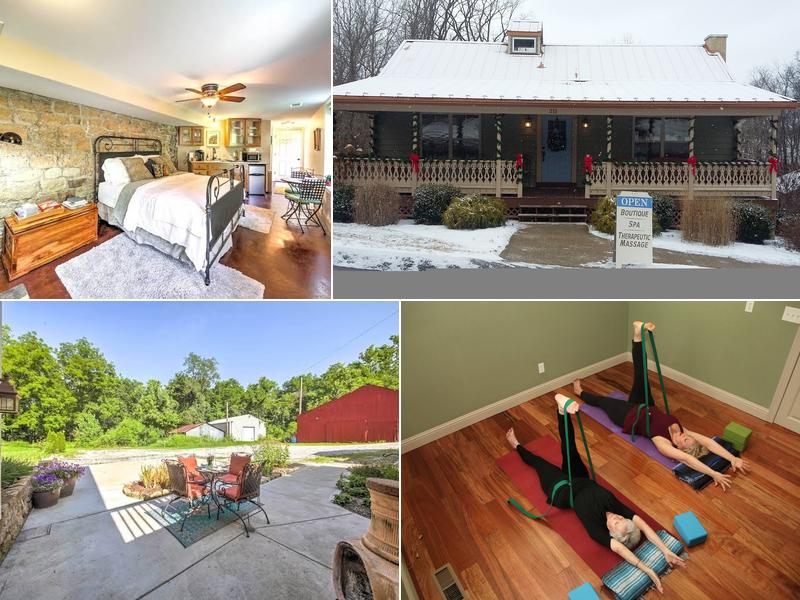 Halcyon Spa, Salon, Bed & Breakfast