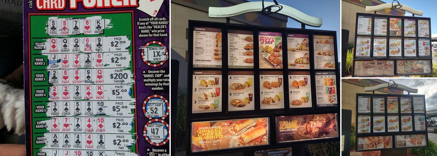 Taco Bell Menu