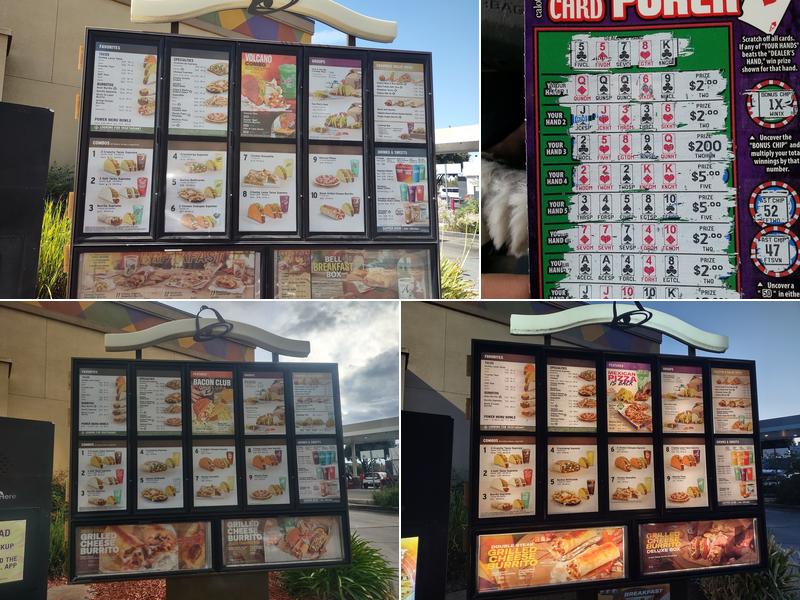 Taco Bell Menu
