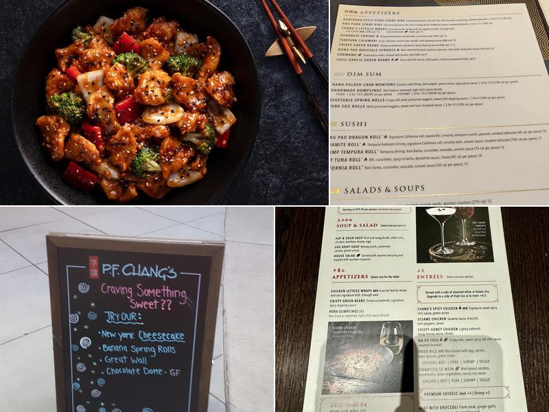 P.F. Chang's Menu