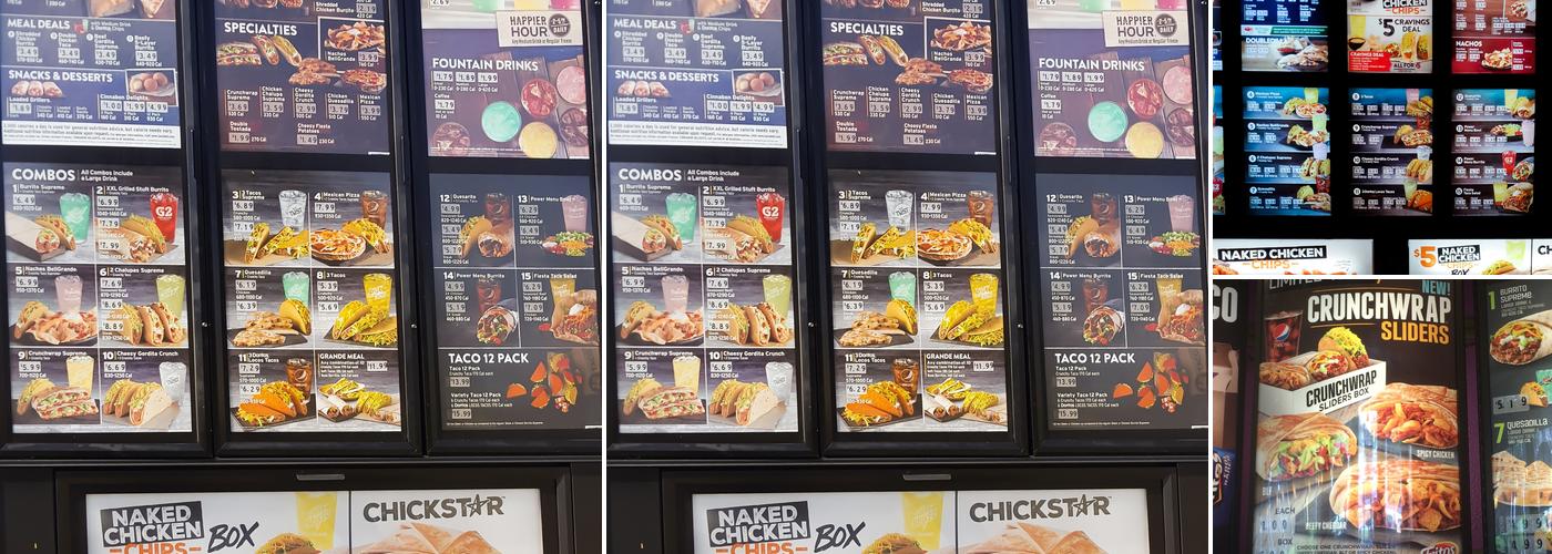 Taco Bell Menu