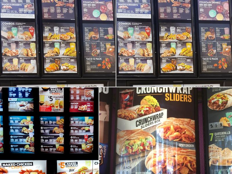 Taco Bell Menu
