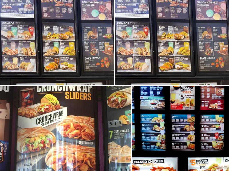 Taco Bell Menu