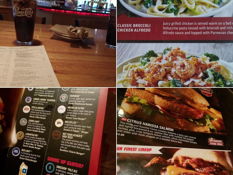 Applebee's Grill + Bar Menu