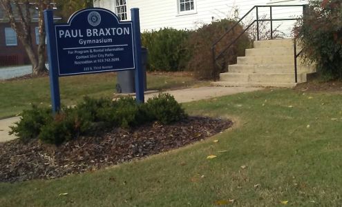 Paul Braxton Gym Siler City