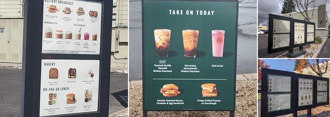 Starbucks Menu