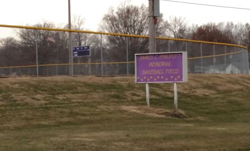 James C. Philpott Memorial Baseball Field Salisbury