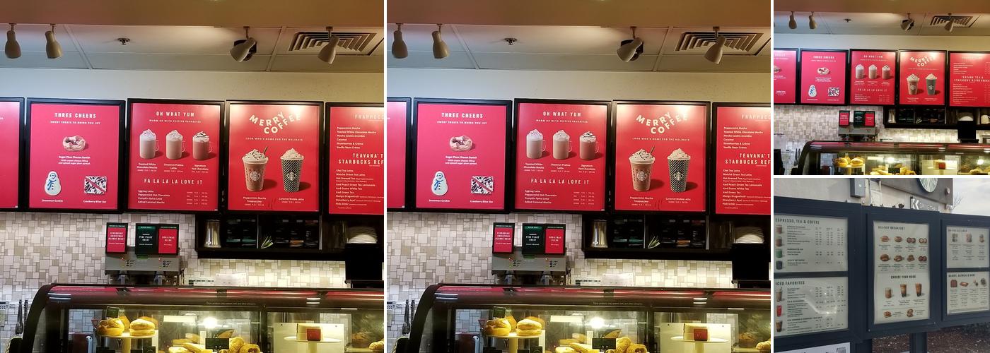 Starbucks Menu