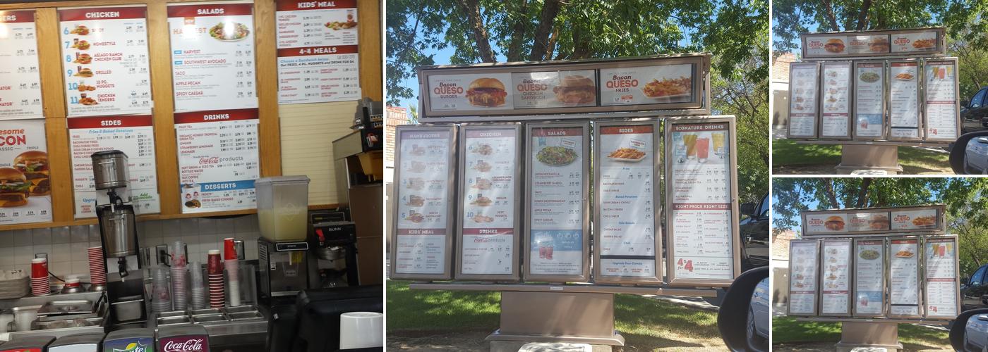 Wendy's Menu