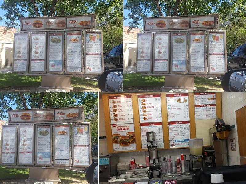 Wendy's Menu