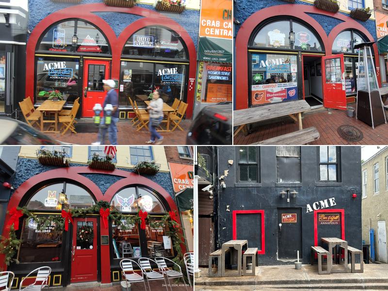 Acme Bar & Grill 163 Main St, Annapolis