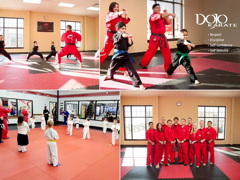 Dojo Karate - Rogers