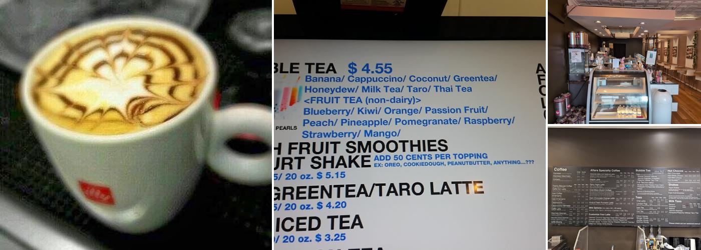 afters cafe Menu