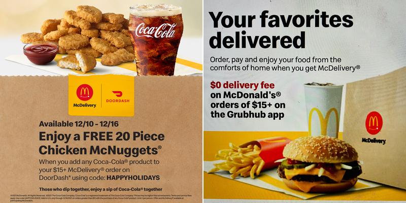 McDonald's Menu