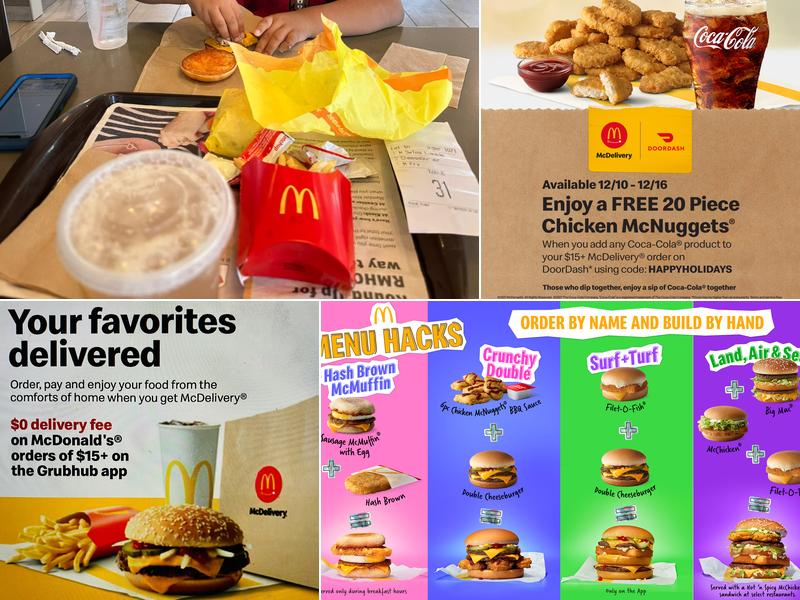 McDonald's Menu