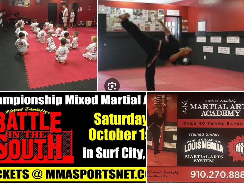 Richard Dambakly Martial Arts Academy