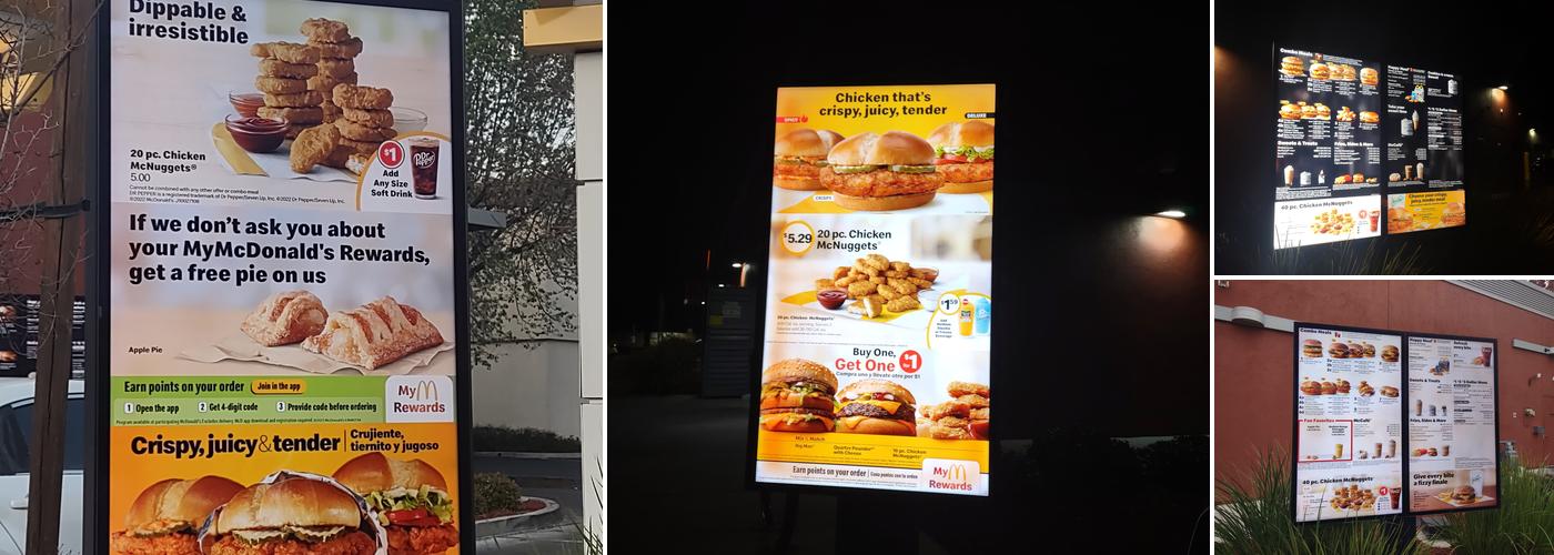 McDonald's Menu