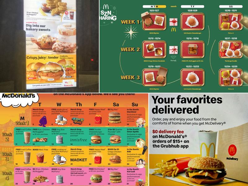 McDonald's Menu