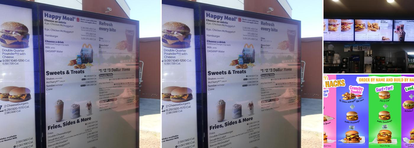 McDonald's Menu