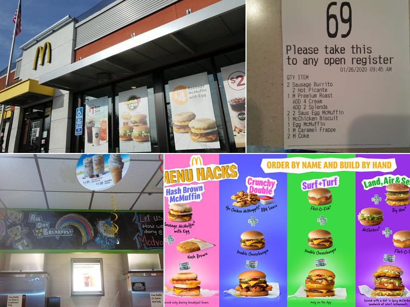 McDonald's Menu