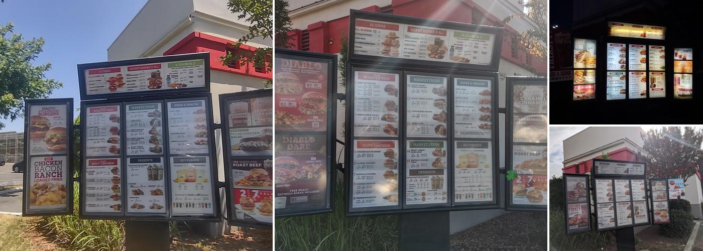 Arby's Menu