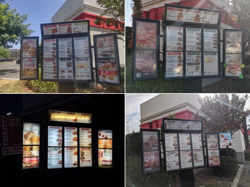 Arby's Menu