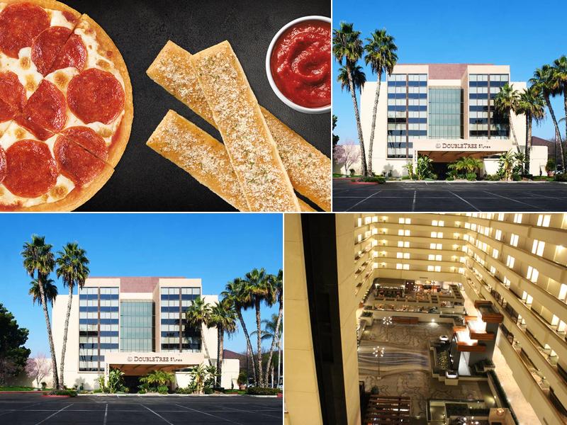 Pizza Hut Express Hotel And Conference Center, 2233 Ventura St, Fresno