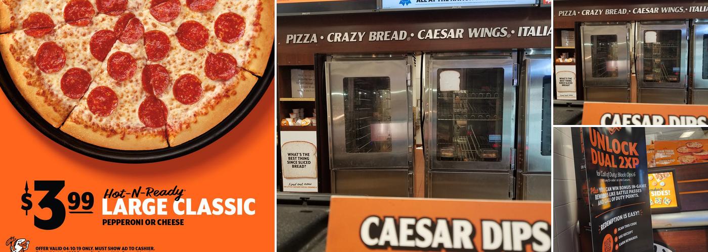 Little Caesars Pizza Menu