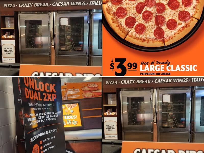Little Caesars Pizza Menu