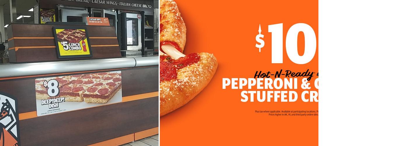 Little Caesars Pizza Menu