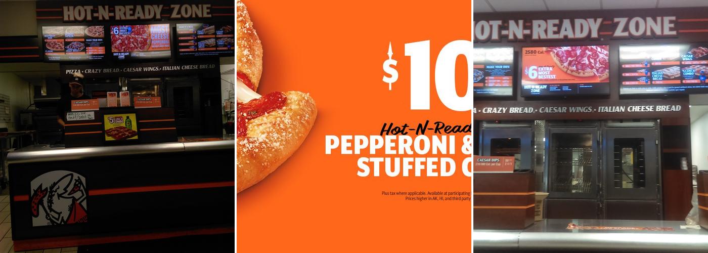 Little Caesars Pizza Menu