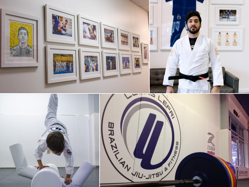 Lucas Lepri Jiu Jitsu Academy - Charlotte
