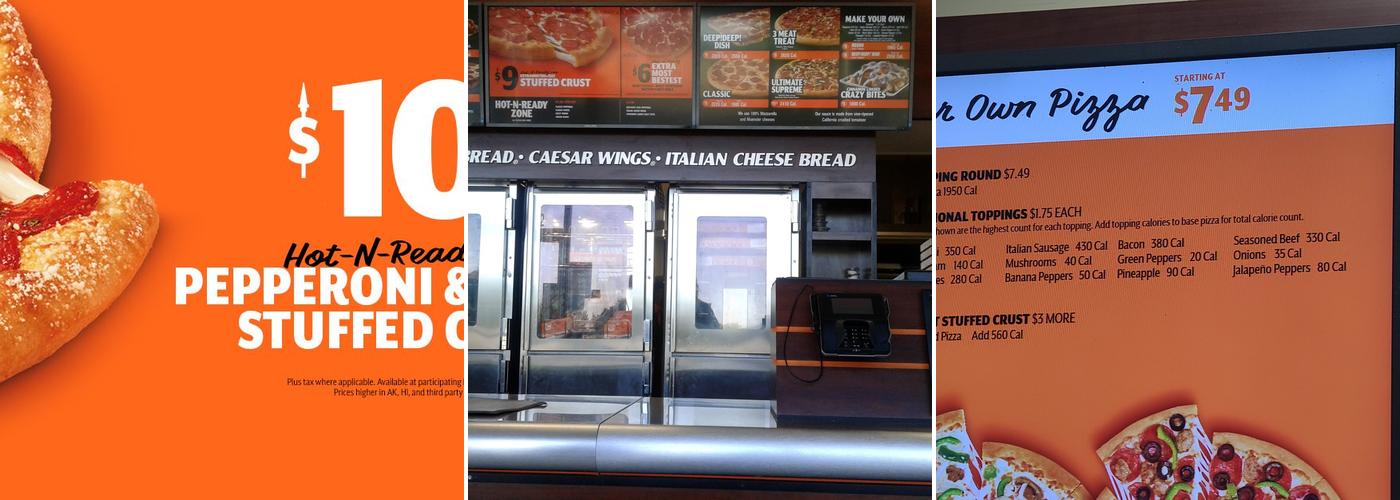 Little Caesars Pizza Menu