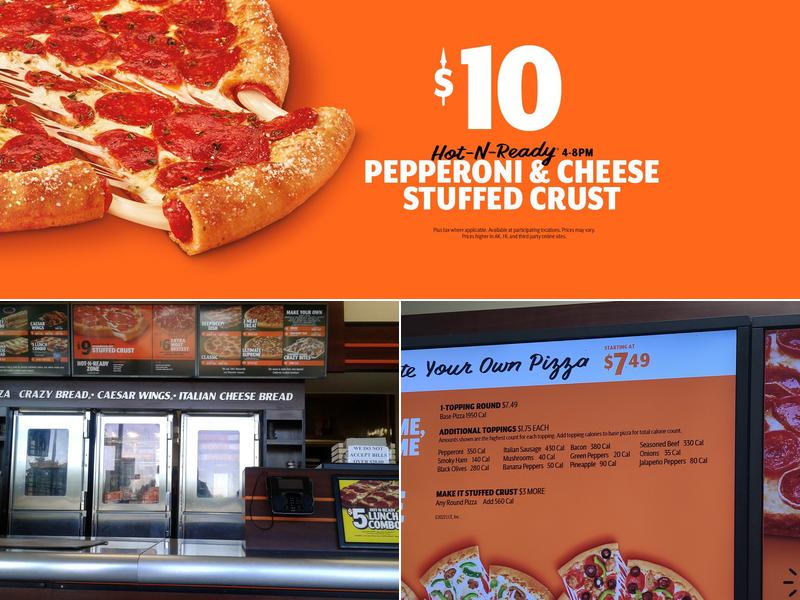 Little Caesars Pizza Menu