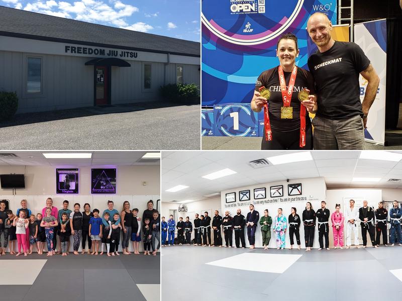 Checkmat Lynchburg Jiu Jitsu