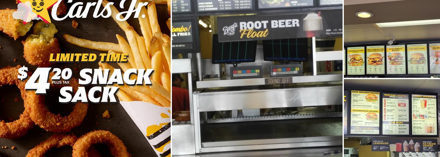 Carl’s Jr. Menu