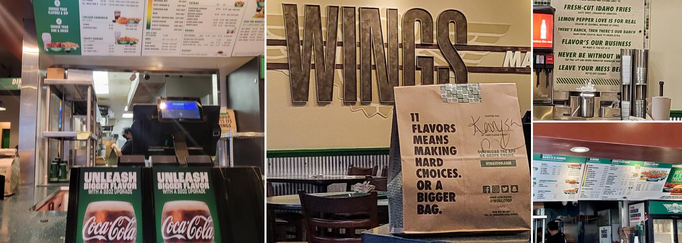 Wingstop Menu
