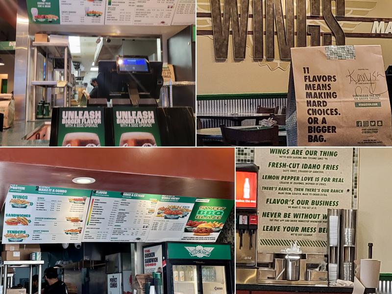Wingstop Menu