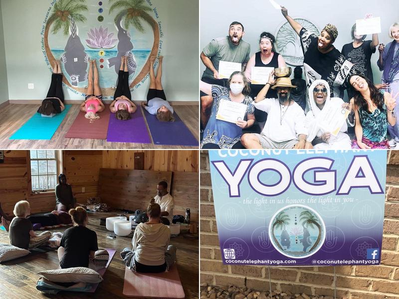 Coconut Elephant Yoga