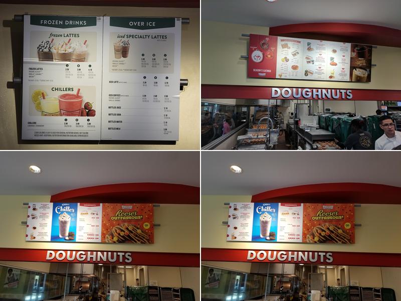 Krispy Kreme Menu