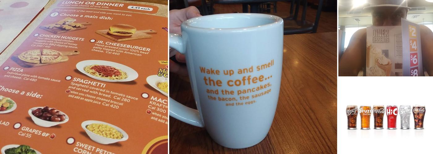 Denny's Menu