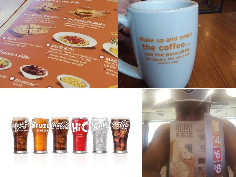 Denny's Menu