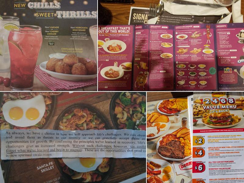 Denny's Menu