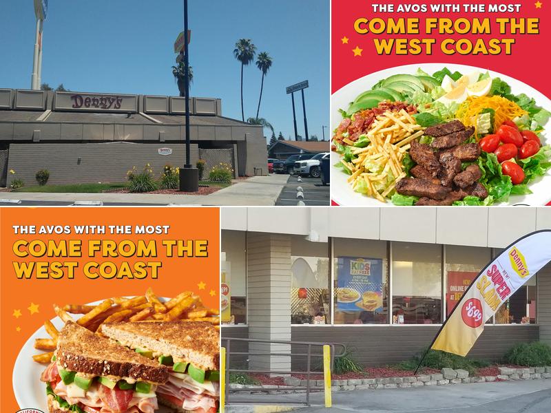 Denny's 1121 N Parkway Dr, Fresno